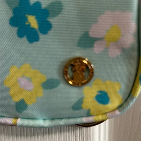 Simply Southern 5 Ways Bag - Mint Green with Flowers - Picture 5 of 6